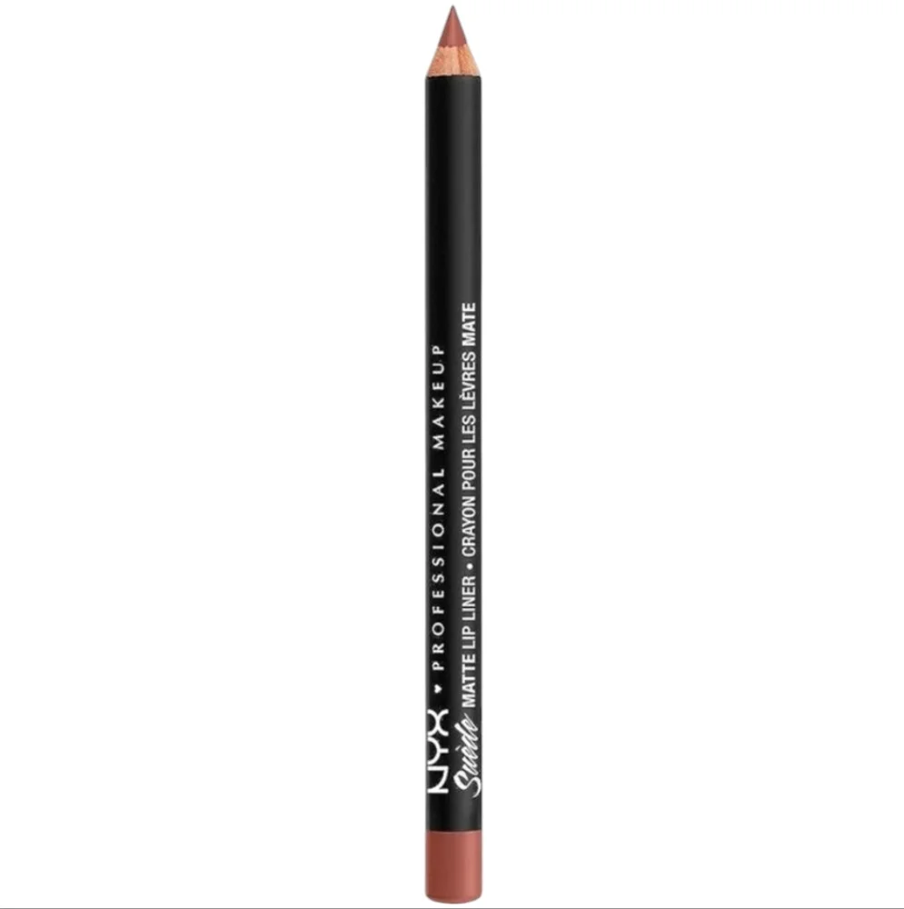 NYX Suede Matte Lip Liner, Free Spirit